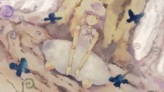 Anime innocent grey novel game cg Kara no Shoujo visual