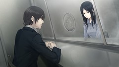 Anime innocent grey novel game cg Kara no Shoujo visual