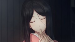 Anime innocent grey novel game cg Kara no Shoujo visual