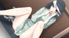 Anime innocent grey novel game cg Kara no Shoujo visual