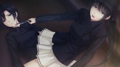 Anime innocent grey novel game cg Kara no Shoujo visual