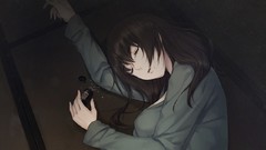 Anime innocent grey novel game cg Kara no Shoujo visual