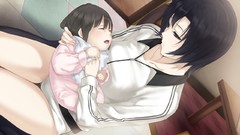 Anime innocent grey novel game cg Kara no Shoujo visual