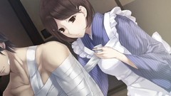 Anime innocent grey novel game cg Kara no Shoujo visual