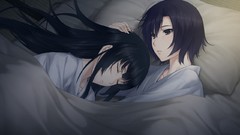 Anime innocent grey novel game cg Kara no Shoujo visual