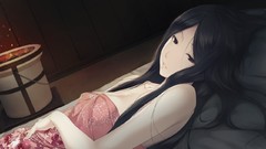 Anime innocent grey novel game cg Kara no Shoujo visual