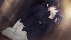 Anime innocent grey novel game cg Kara no Shoujo visual