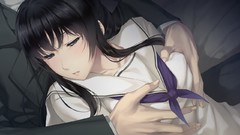 Anime innocent grey novel game cg Kara no Shoujo visual