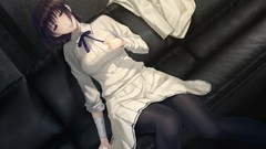 Anime innocent grey novel game cg Kara no Shoujo visual