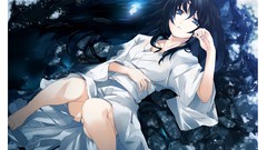 Anime innocent grey panties Kara no Shoujo