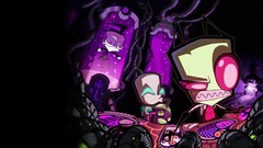 Anime Invader Zim