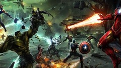 Anime Iron Man marvel thor concept art captain america The 