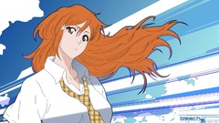 Anime Japanese anime girls bleach inoue orihime redheads