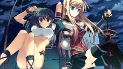 Anime Japanese anime girls Tears to Tiara