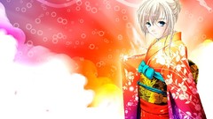 Anime Japanese clothes