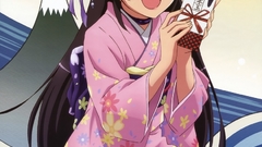 Anime Japanese clothes Elsie