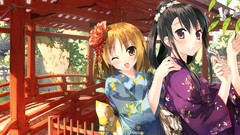 Anime Japanese clothes original characters Kantoku (artist)