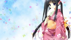 Anime Japanese clothes soft shading