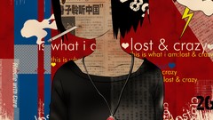 Anime Japanese Manga asians black hair ichigo mashimaro