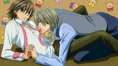 Anime junjou romantica shounen-ai