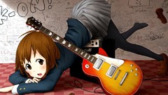 Anime k - on hirasawa yui