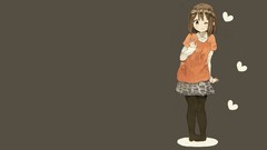 Anime k - on hirasawa yui