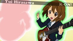 Anime k - on hirasawa yui anime girls