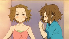 Anime k - on hirasawa yui tainaka ritsu