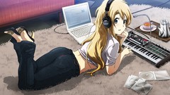 Anime k - on kotobuki tsumugi
