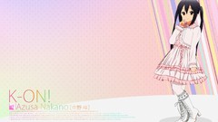 Anime k - on nakano azusa
