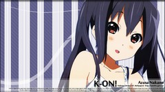 Anime k - on nakano azusa