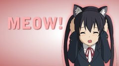 Anime k - on nakano azusa anime girls