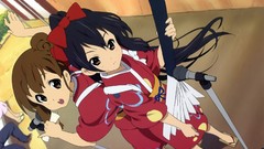Anime k - on nakano azusa hirasawa yui