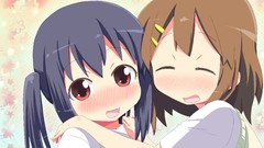 Anime k - on nakano azusa hirasawa yui