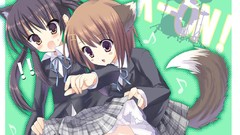 Anime k - on nakano azusa hirasawa yui