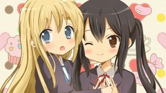 Anime k - on nakano azusa kotobuki tsumugi