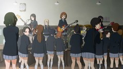 Anime k - on screenshots