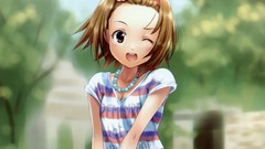 Anime k - on tainaka ritsu