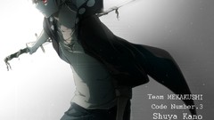 Anime kagerou project kano anime boys