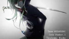 Anime kagerou project Kido