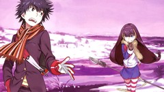 Anime kamijou touma toaru majutsu no index