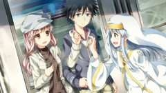 Anime kamijou touma toaru majutsu no index Index Librorum 