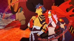 Anime Kamina tengen toppa