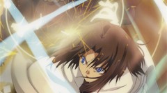 Anime kara no kyoukai ryougi shiki artwork