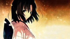Anime kara no kyoukai ryougi shiki Japanese clothes