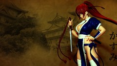 Anime kasumi ninjas Dead Or Alive