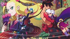 Anime Katanagatari Togame Yasuri Shichika