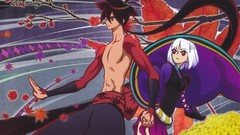Anime Katanagatari Togame Yasuri Shichika