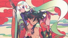Anime Katanagatari Togame Yasuri Shichika