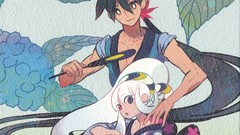 Anime Katanagatari Togame Yasuri Shichika